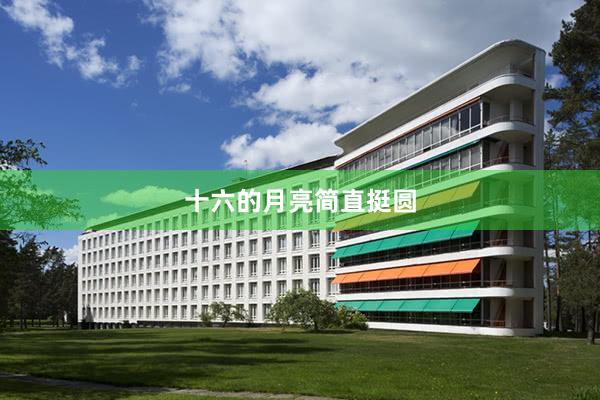 十六的月亮简直挺圆